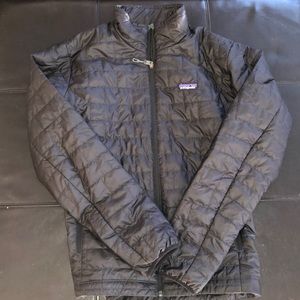 Patagonia mens nano puff jacket - black - medium